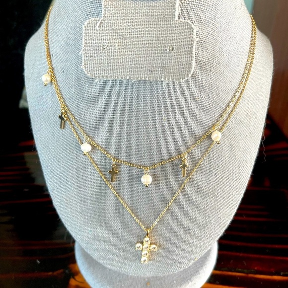 Jewelry - Park Lane Cherub 2 n 1 Necklace